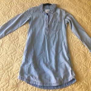 Denim Long sleeve dress! Not even worn!